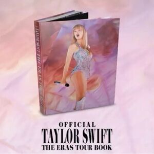 Taylor Swift The Eras Tour Book